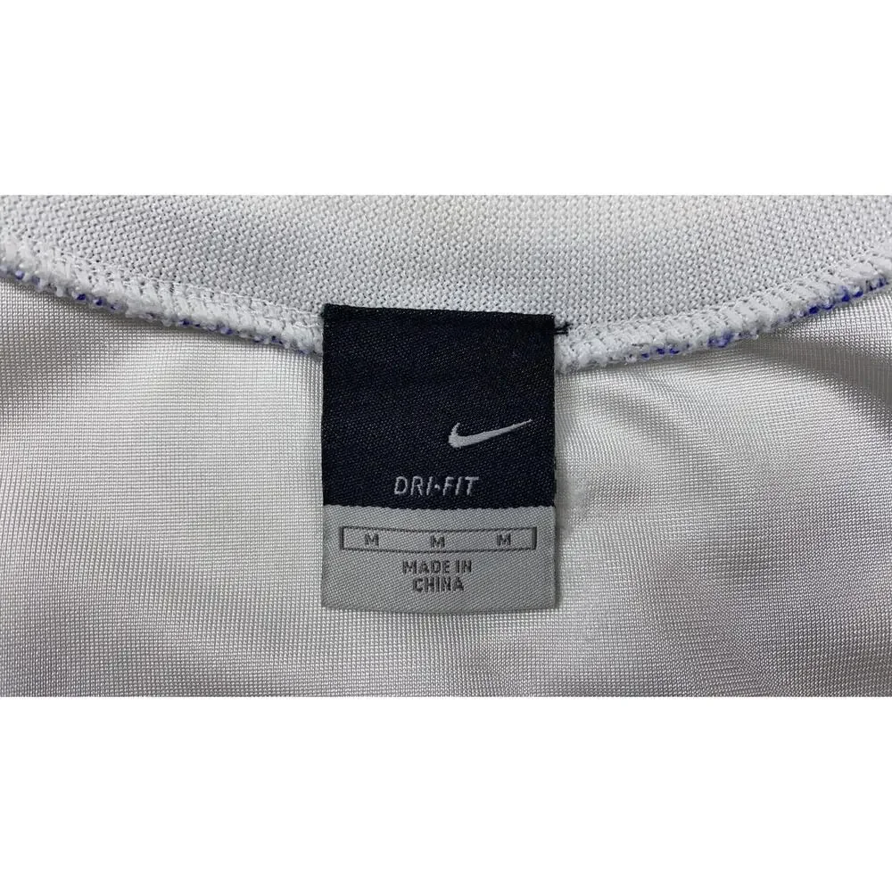 Nike Yonezawa Kubota Japan MBC 'Silver Label' Basketball Jersey White M